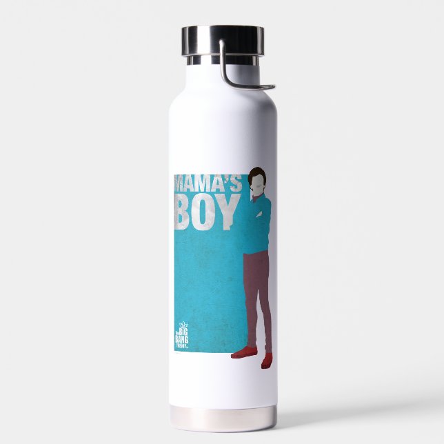Botella De Agua Howard | Mama's Boy (Izquierdo)