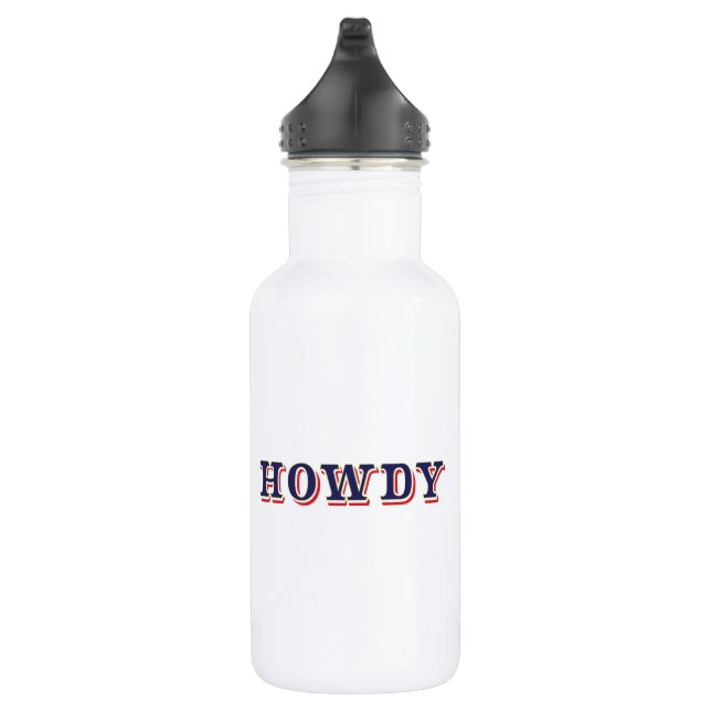 Botella De Agua Howdy (Derecha)