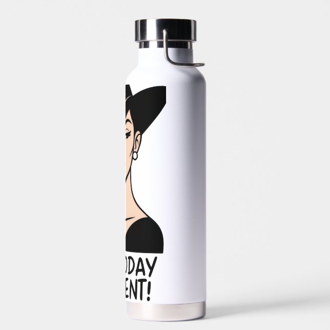 Botella De Agua ¡Hoy no Karen! Sassy (Izquierdo)