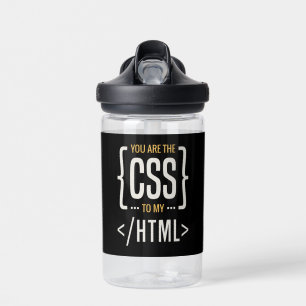 BOTELLA DE AGUA HTML CSS