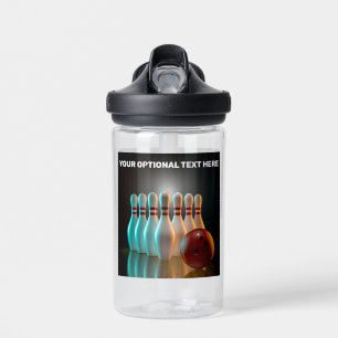 Botella De Agua Huelga de bolos de personalizado