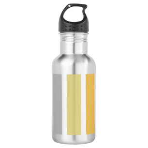 Botella De Agua Hues Metalizado de bronce dorados
