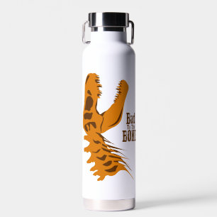 Botella De Agua Huesos T-Rex