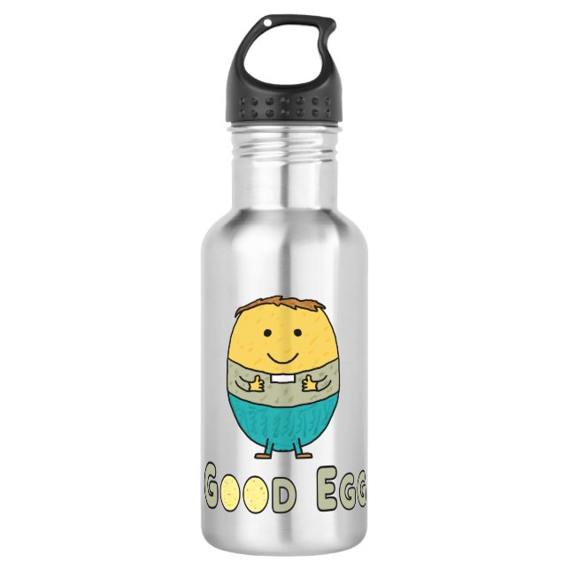 Botella De Agua Huevo bueno (Anverso)