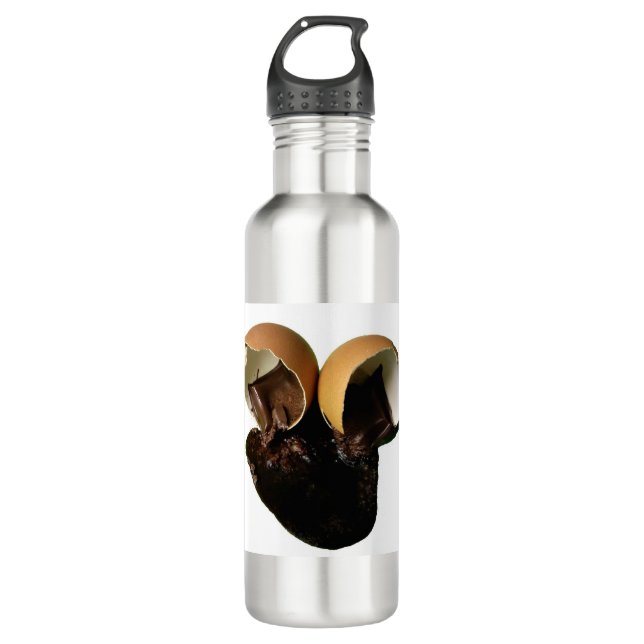 Botella De Agua Huevos de chocolate de novedad (Anverso)