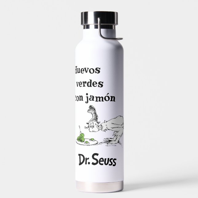 Botella De Agua Huevos Verdes con Jamón del Dr. Seuss (Izquierdo)