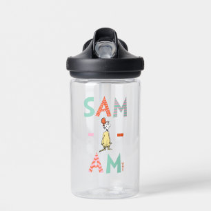 Botella De Agua Huevos Verdes con Jamón Sam-I-Am