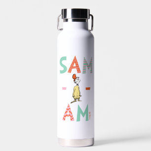 Botella De Agua Huevos Verdes con Jamón Sam-I-Am
