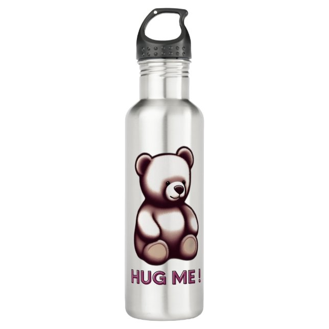 Botella De Agua Hug Me Bear (Anverso)