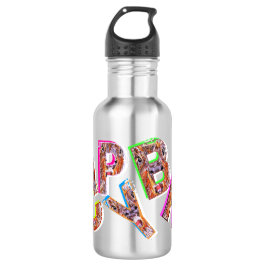 BOTELLA DE AGUA "HUH" CAPYBARA