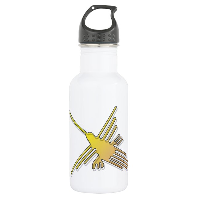 Botella De Agua Hummingbird (Anverso)