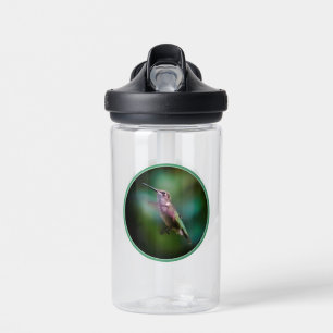 Botella De Agua Hummingbird - Fotografía original