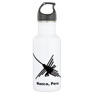 Botella De Agua Hummingbird Nazca, Perú