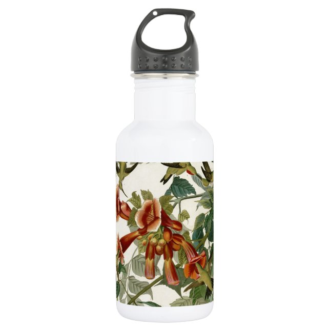 Botella De Agua Hummingbird Ruby Throated Audubon (Anverso)