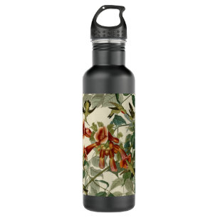 Botella De Agua Hummingbird Ruby Throated Audubon