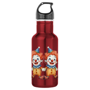 Botella De Agua Humor de Circo de Payasos