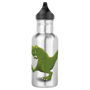 Botella De Agua Humor divertido de los personalizados de los dinos