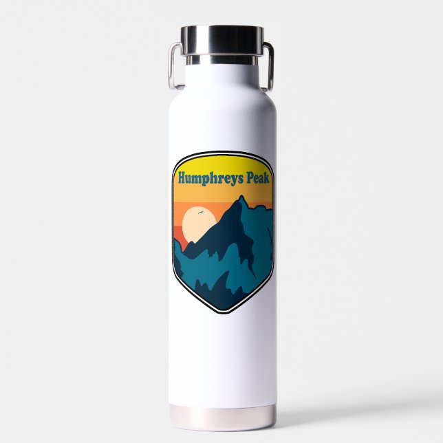 Botella De Agua Humphreys Peak Arizona Sunrise (Delantero)