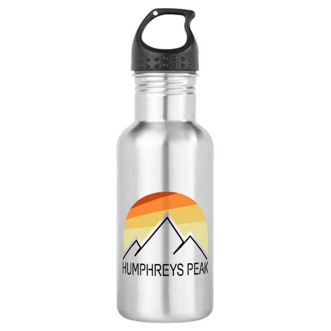 Botella De Agua Humphreys Peak Retro (Anverso)