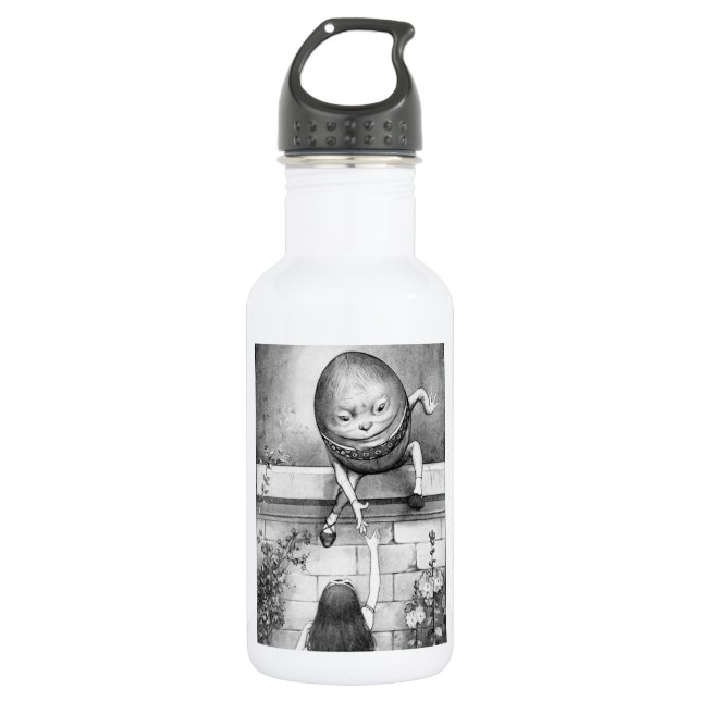 Botella De Agua Humpty Dumpty (Anverso)