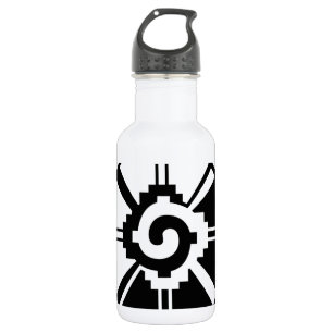 Botella De Agua Hunab Ku Creador y planetas celestes
