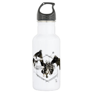 Botella De Agua Hungarian Horntail Dragon