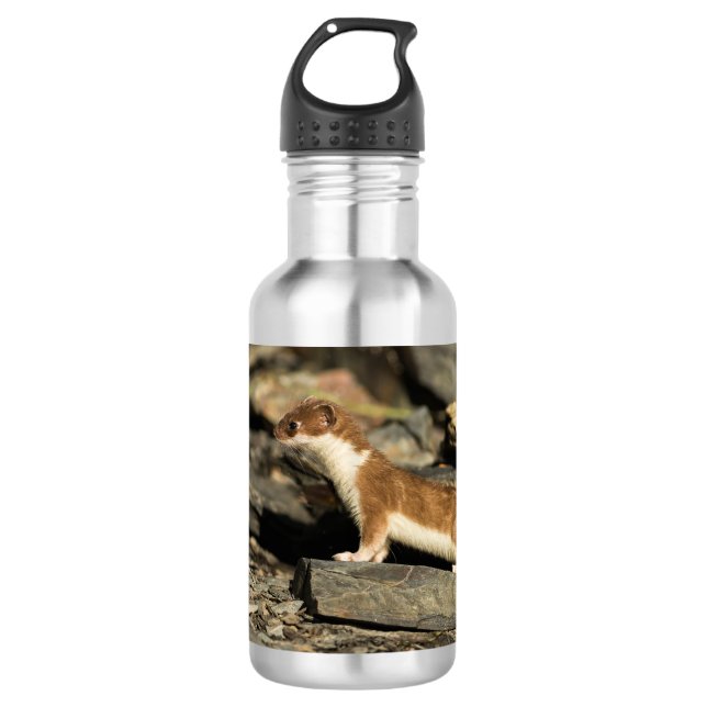 Botella De Agua Hunting Weasel (Anverso)