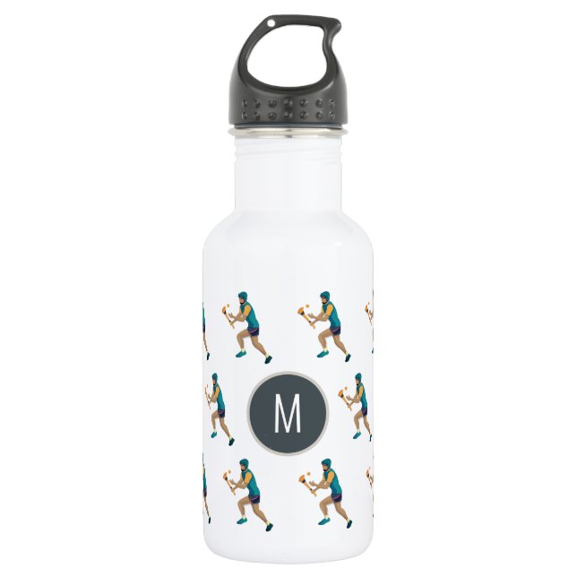 Botella De Agua Huracán (Anverso)