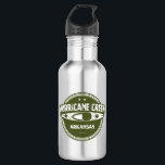 Botella De Agua Huracán Creek Arkansas Kayaking<br><div class="desc">El huracán Creek es un río nacional salvaje y escénico ubicado en Arkansas.</div>