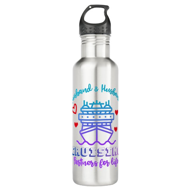 Botella De Agua Husbands Cruise Partners SS Insulated Bottle (Anverso)