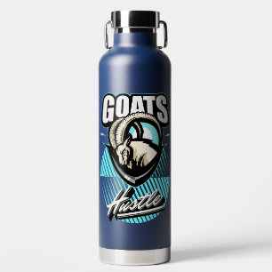 Botella De Agua Hustle de cabras