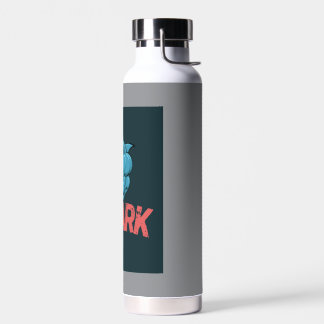 Botella De Agua "Hydration Vibes – Custom Reusable Water Bottle"
