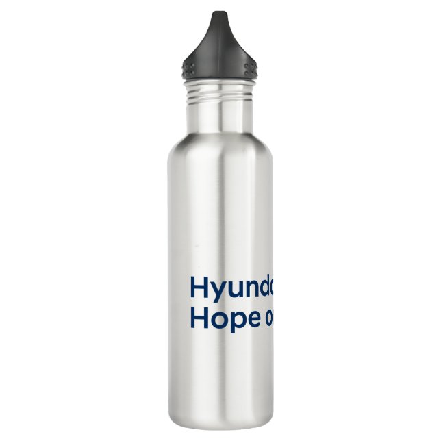 Botella De Agua Hyundai Hope on Wheels Water Bottle (Izquierda)
