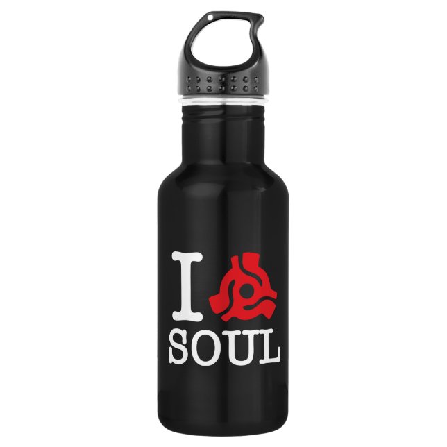 Botella De Agua I 45 Soul Adaptador (Anverso)