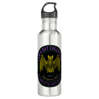Botella De Agua I am a bat collector stainless steel water bottle