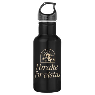 Botella de agua I Brake for Vistas