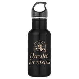 Botella De Agua I Brake for Vistas Water Bottle