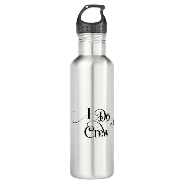 Botella De Agua I Do Crew (Anverso)
