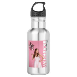 Botella De Agua I Do Crew Bride Photo Stainless Steel Water Bottle