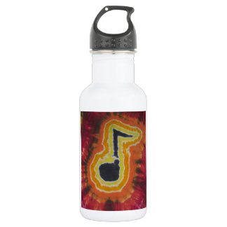 Botella De Agua I Love Music Notes Tie Dye PhatDyes