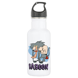 Botella De Agua I.R. Baboon Character Graphic