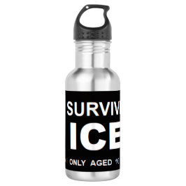 Botella De Agua I Survived ICE