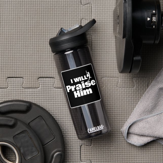 Botella De Agua I Will Praise Him, Guitar for the King (Gimnasio (girado))