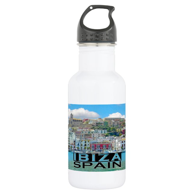 Botella De Agua Ibiza (Anverso)