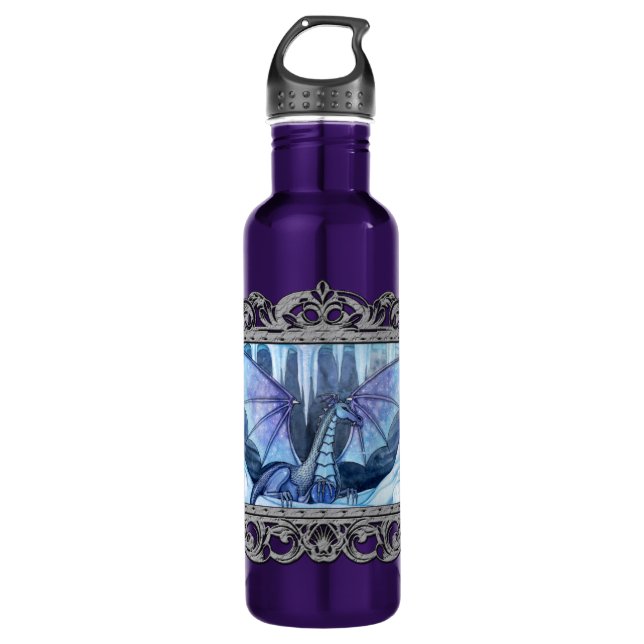 Botella De Agua Ice Dragon (Anverso)