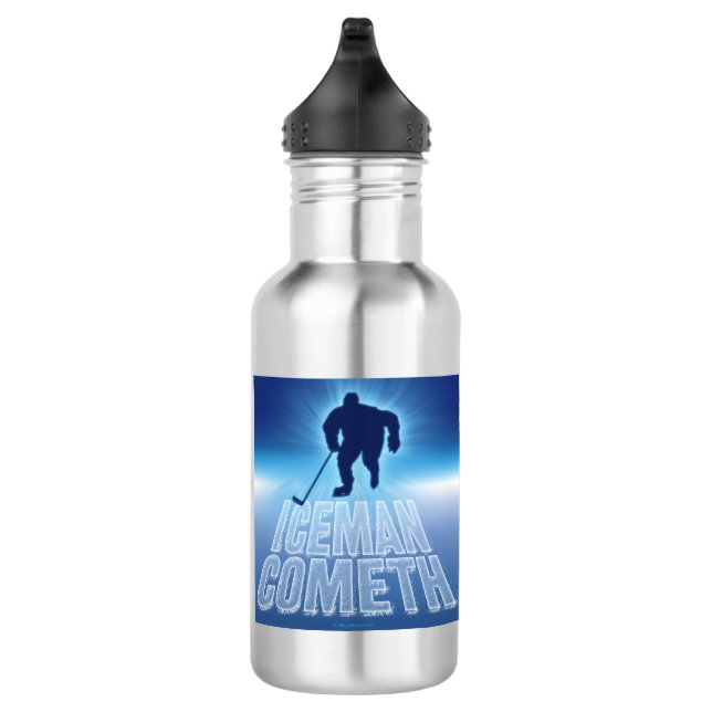Botella De Agua Iceman Cometh (Hockey) (Derecha)