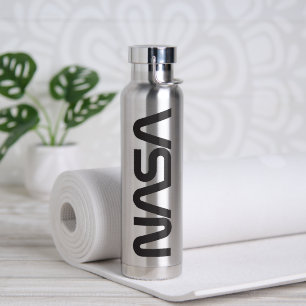 Botella De Agua Icónica NASA Circa Mercurio Insulado 22 oz