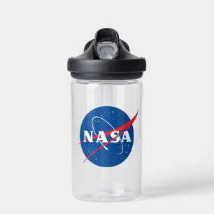 Botella De Agua Icónica NASA Kids’ Clear 14 oz