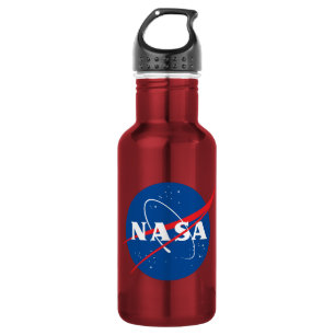 Botella De Agua Icónica NASA Mars Red 18 oz