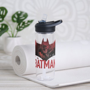 Botella De Agua Icono de Batman Crimson Gotham